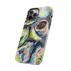 Tough Phone Case — Abstract Avocado Art Protective Cover