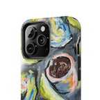 Tough Phone Case — Abstract Avocado Art Protective Cover