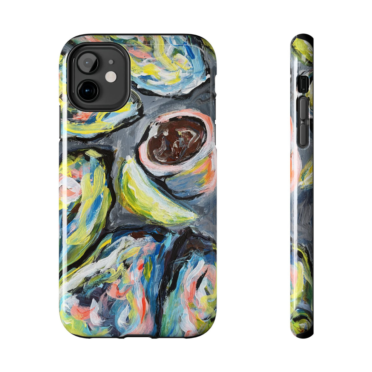 Tough Phone Case — Abstract Avocado Art Protective Cover