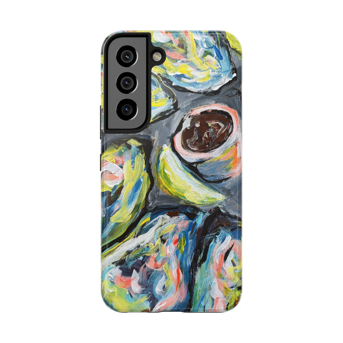Tough Phone Case — Abstract Avocado Art Protective Cover