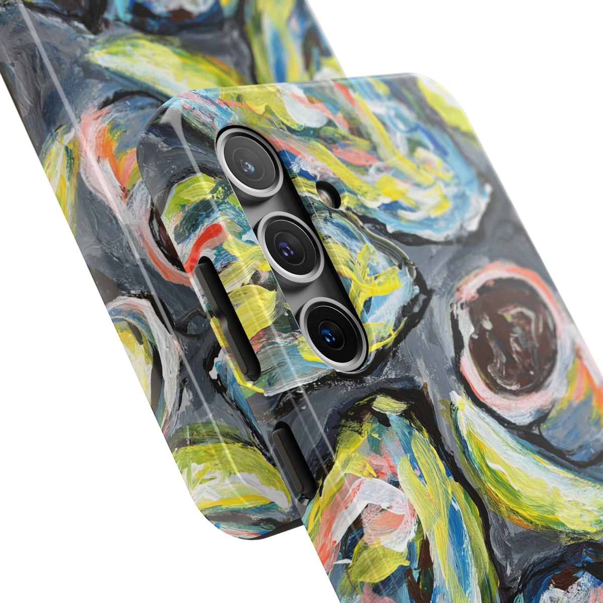 Tough Phone Case — Abstract Avocado Art Protective Cover