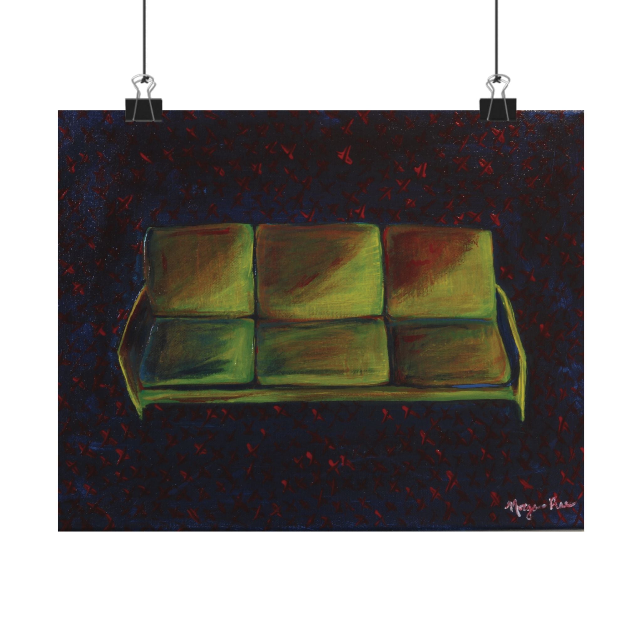 Floating Couch Print