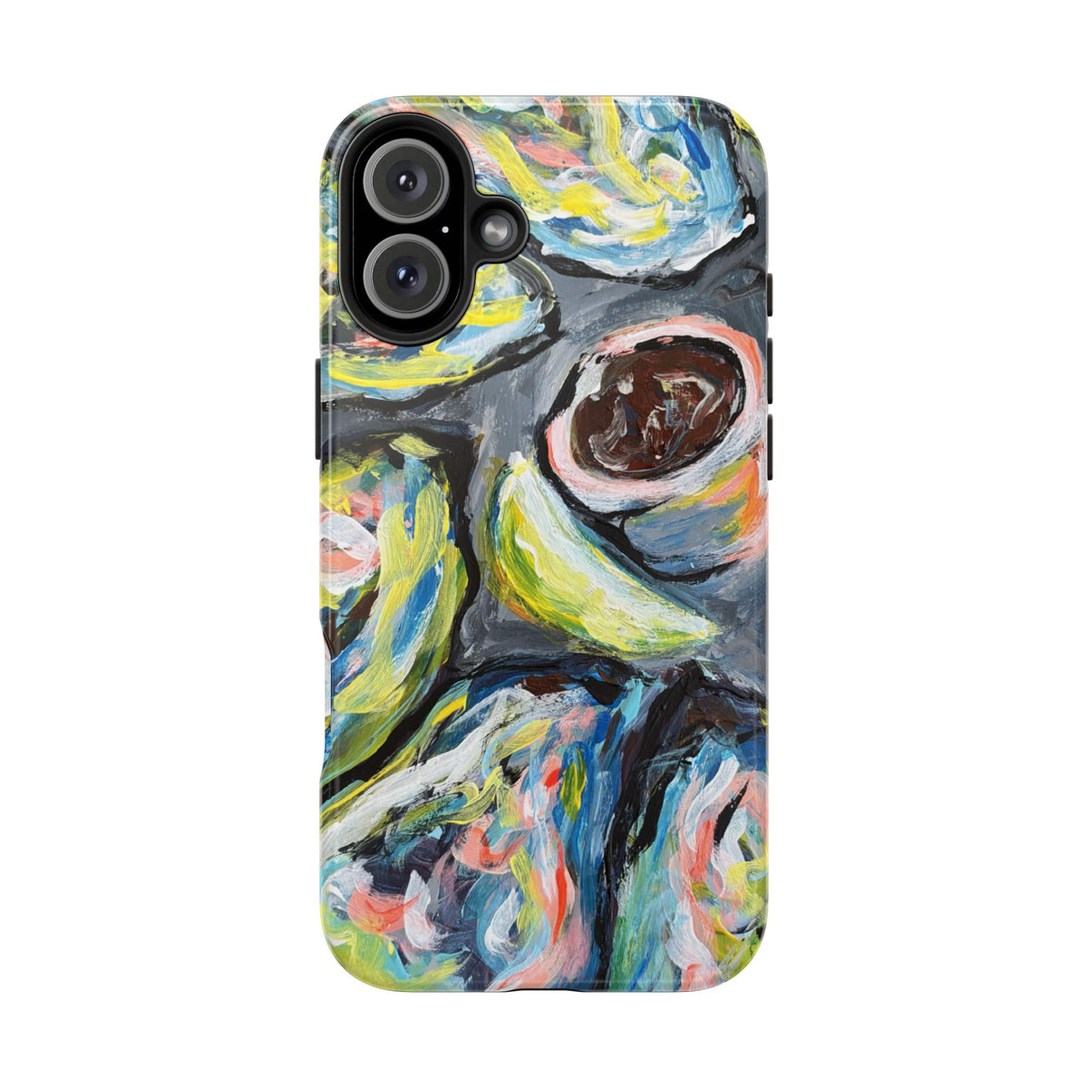 Tough Phone Case — Abstract Avocado Art Protective Cover