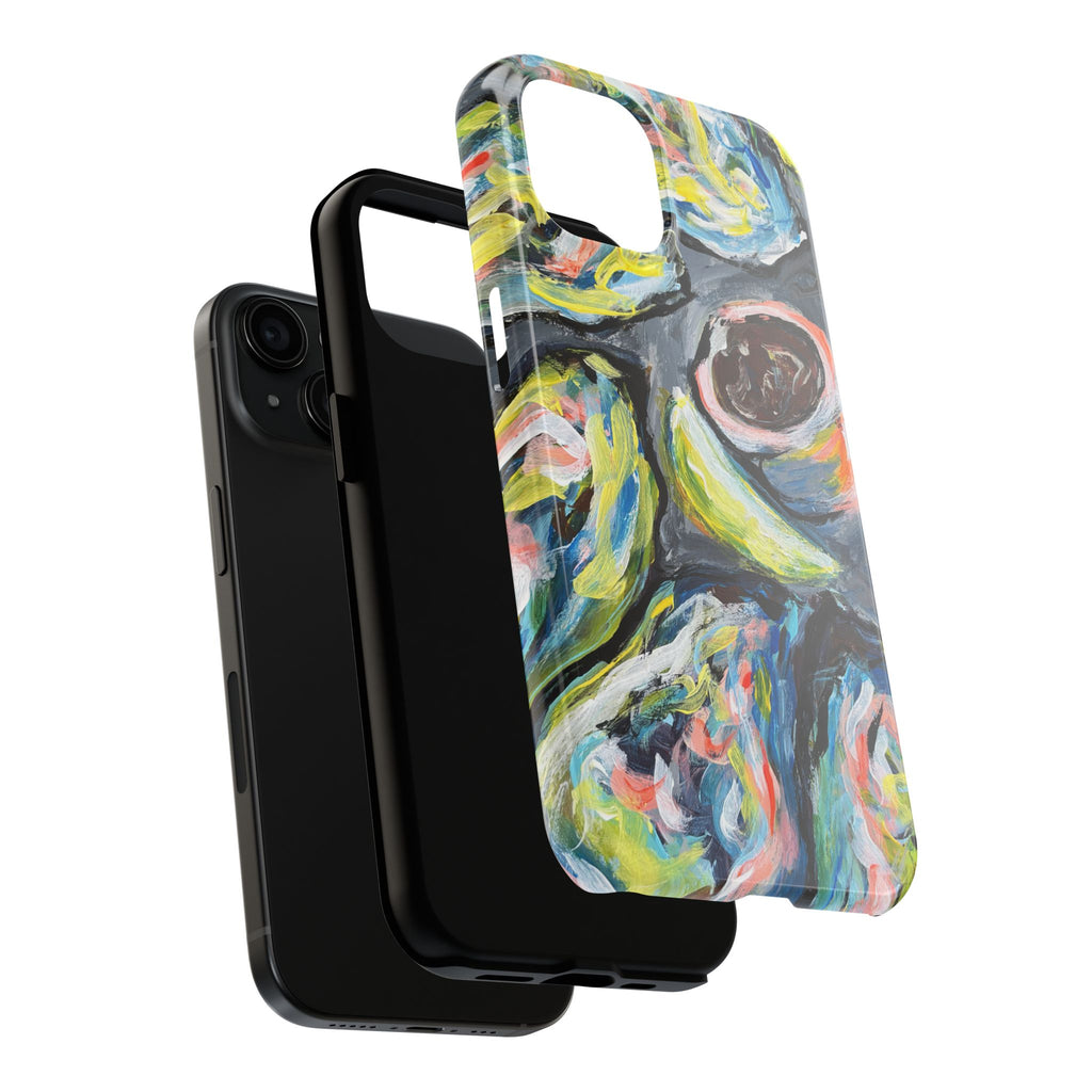 Tough Phone Case — Abstract Avocado Art Protective Cover