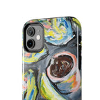 Tough Phone Case — Abstract Avocado Art Protective Cover
