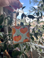 3x3 Mini Framed Peaches