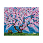 Blossoming Cherry Tree Print