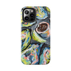Tough Phone Case — Abstract Avocado Art Protective Cover