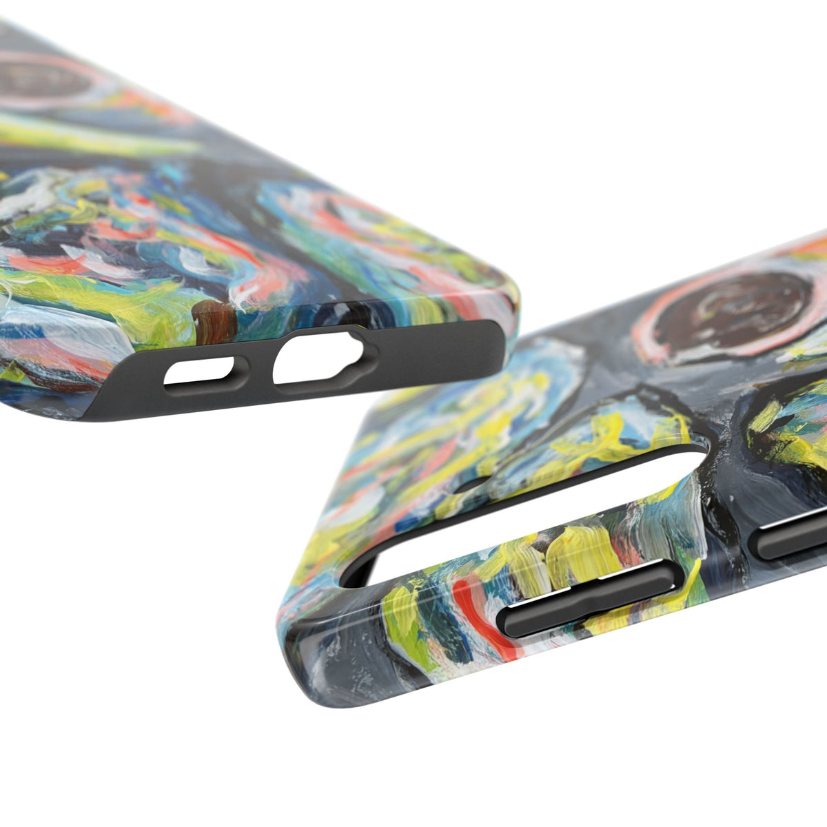 Tough Phone Case — Abstract Avocado Art Protective Cover