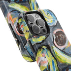 Tough Phone Case — Abstract Avocado Art Protective Cover