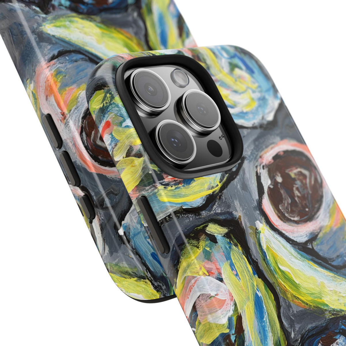 Tough Phone Case — Abstract Avocado Art Protective Cover