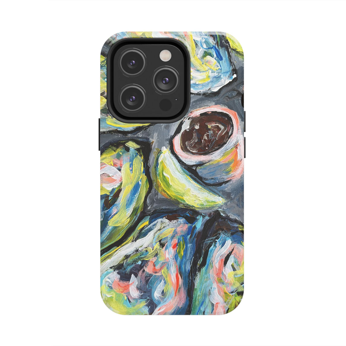 Tough Phone Case — Abstract Avocado Art Protective Cover
