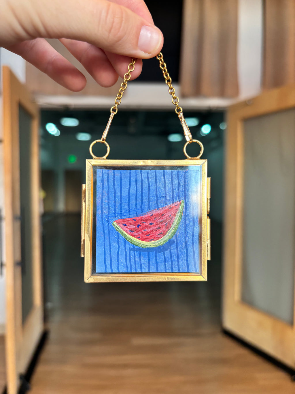 2”x2” Mini Framed Fruit