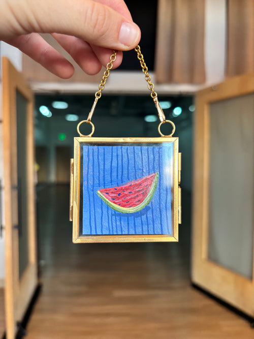 2”x2” Mini Framed Fruit