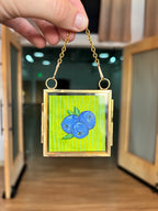 2”x2” Mini Framed Fruit