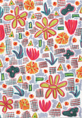 Floral Dreams, 10"x7" Original