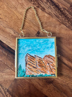 3x3 Mini Framed Colorado Landscapes