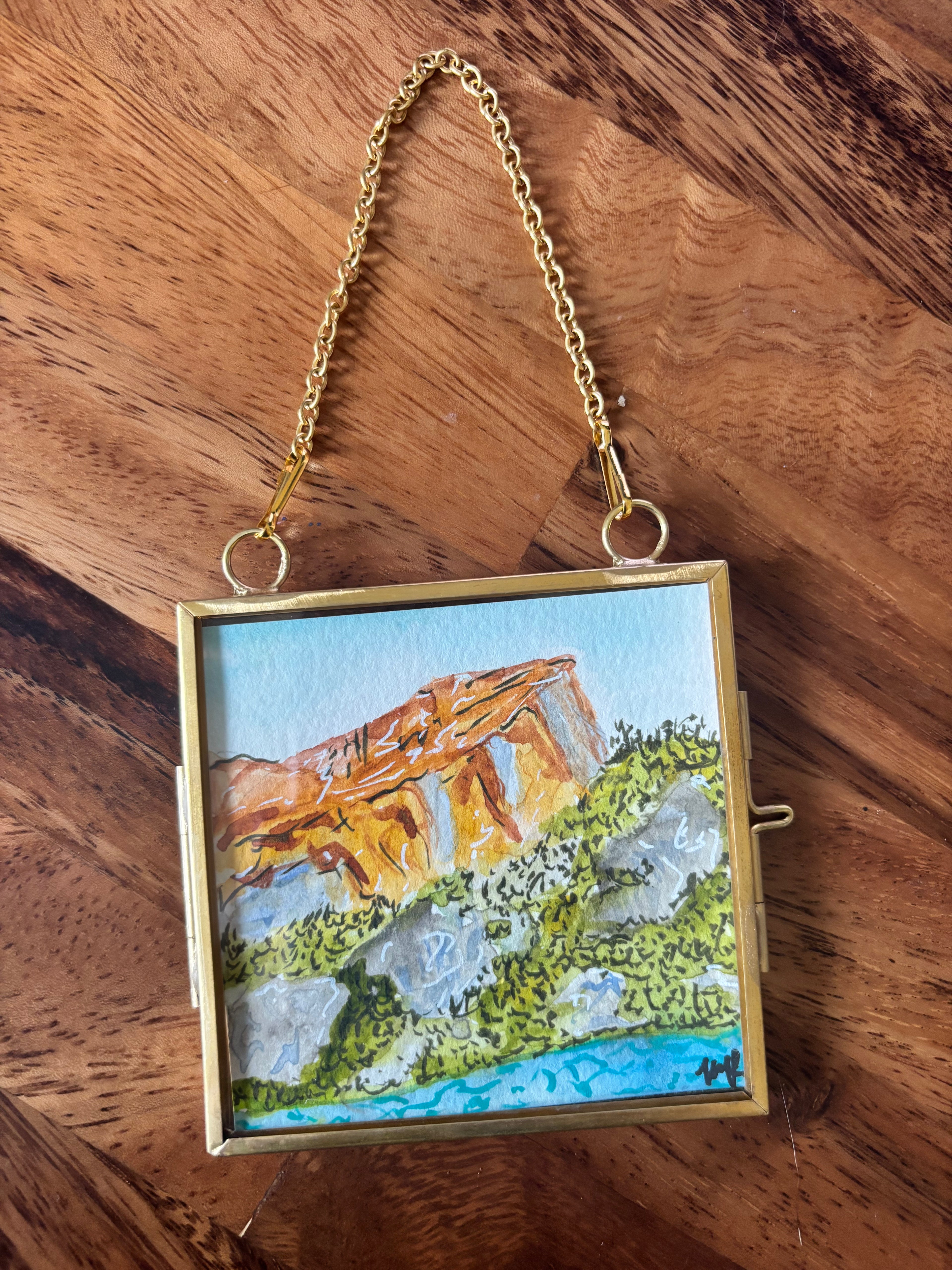 3x3 Mini Framed Colorado Landscapes