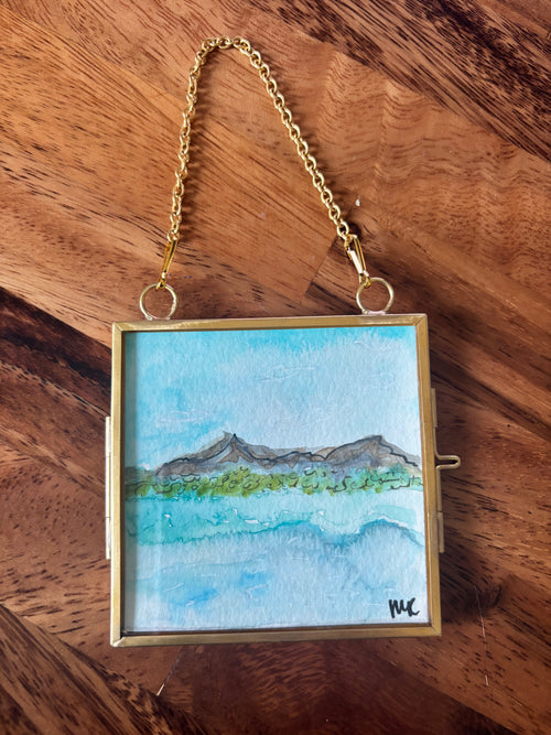 3x3 Mini Framed Colorado Landscapes