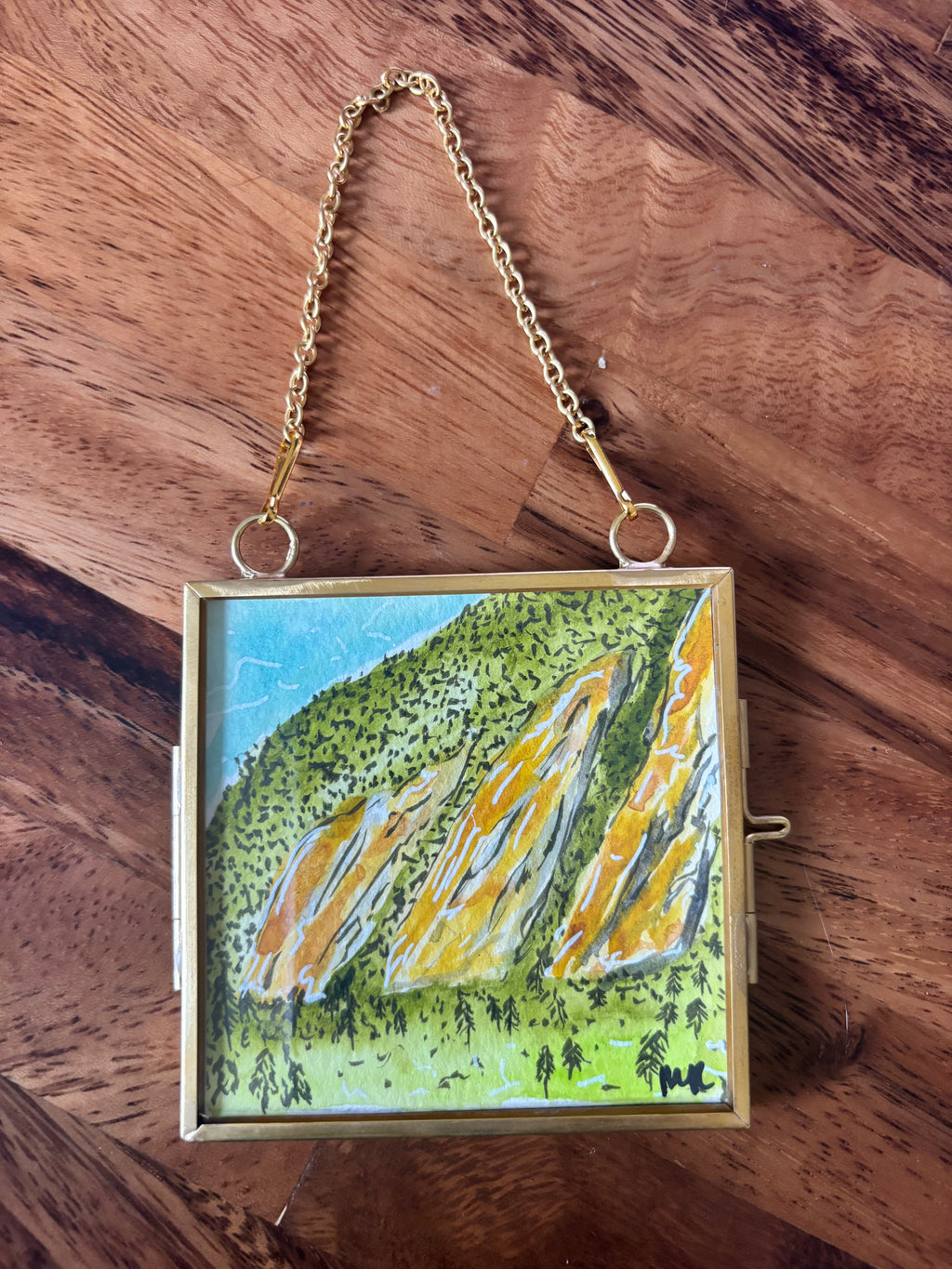 3x3 Mini Framed Colorado Landscapes