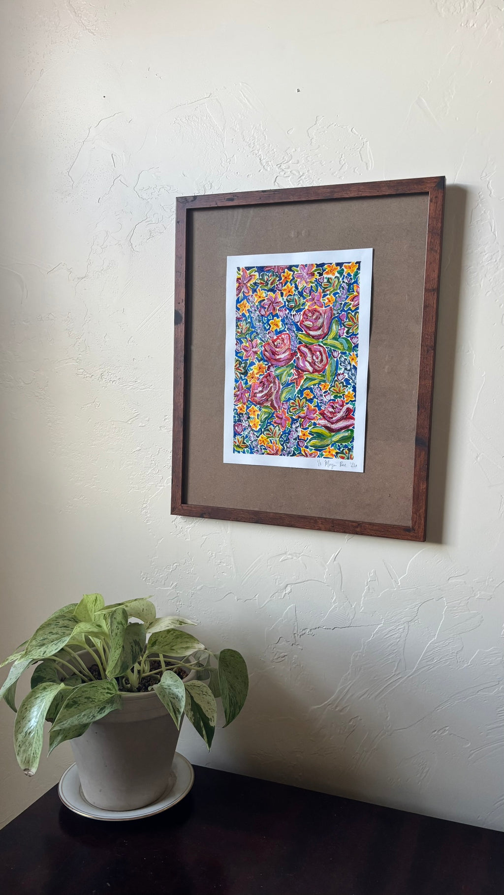 One For You, One For Me, 10"x7" Original