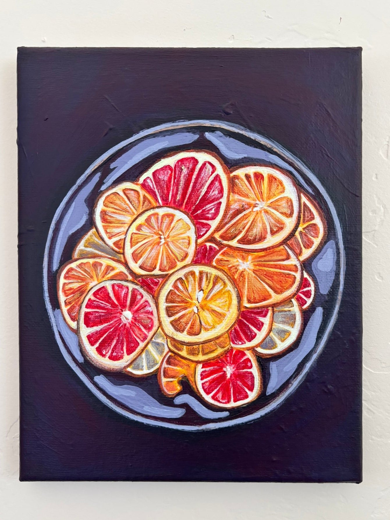 Dried Citrus, 8"x10" Original
