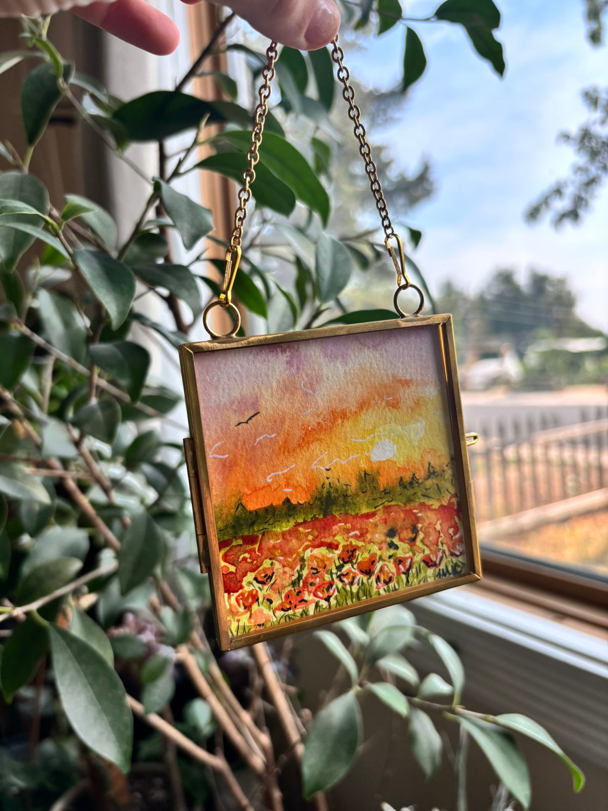 3x3 Mini Framed Colorado Landscapes #2