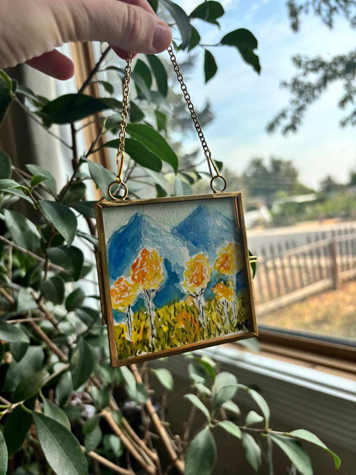 3x3 Mini Framed Colorado Landscapes #2