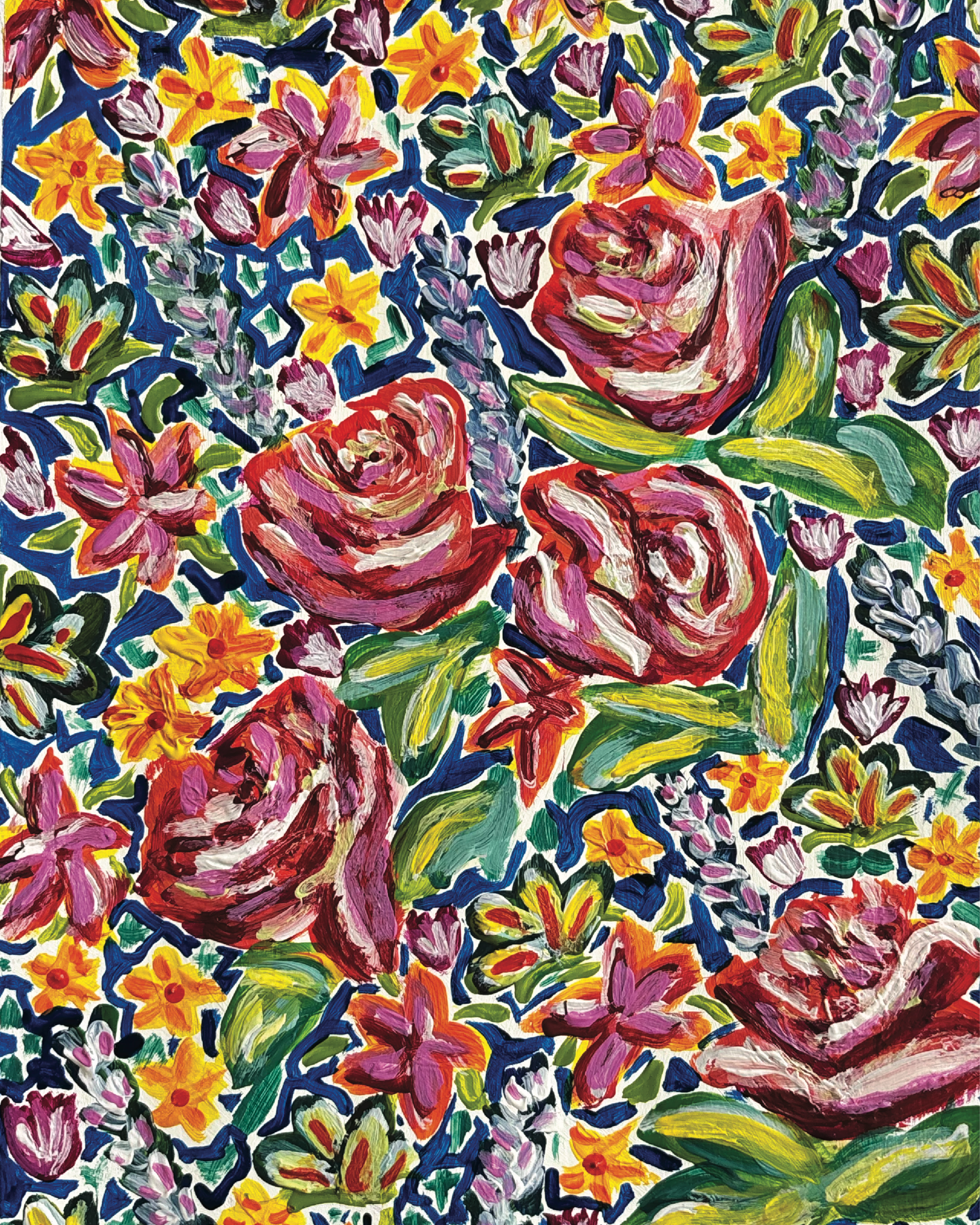 One For You, One For Me, 10"x7" Original